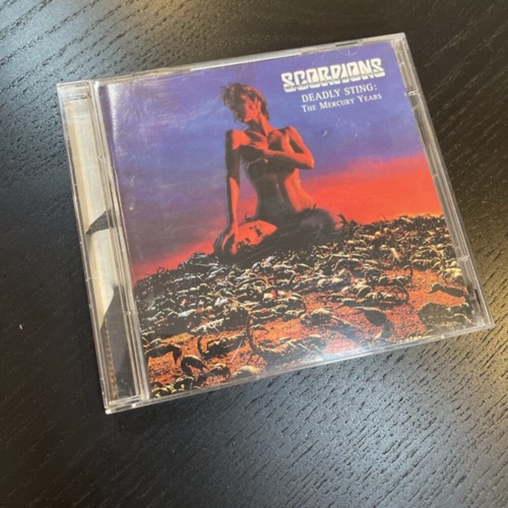 Deadly Sting: The Mercury Years [PA] by Scorpions (Germany) (CD, Jul-1997, 2...
